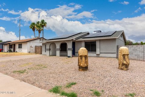 A home in Tempe