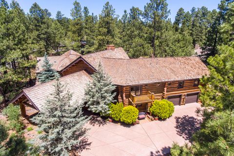 A home in Flagstaff