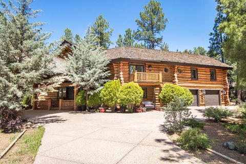 A home in Flagstaff