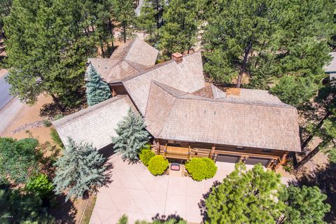 A home in Flagstaff