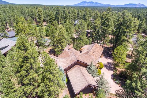 A home in Flagstaff