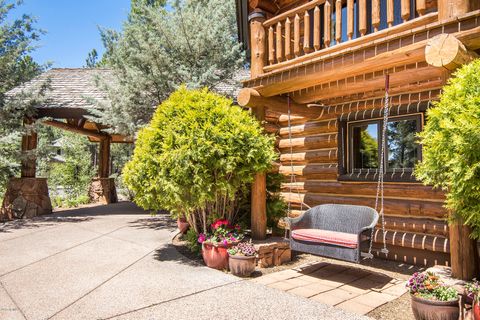 A home in Flagstaff