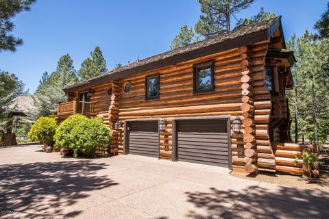 A home in Flagstaff