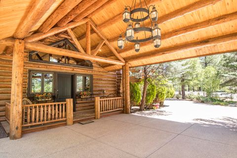 A home in Flagstaff