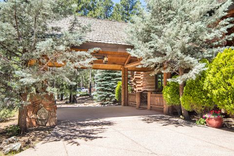 A home in Flagstaff