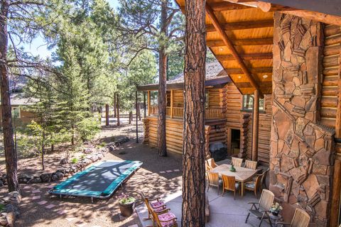 A home in Flagstaff