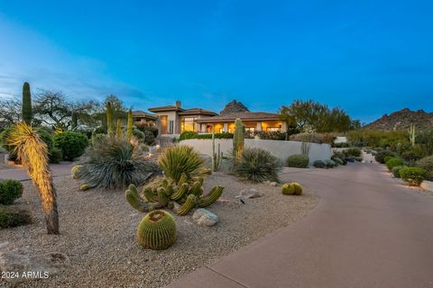 A home in Scottsdale