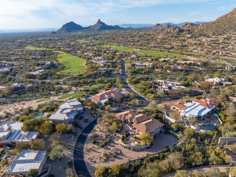 A home in Scottsdale