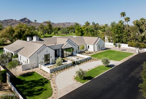 A home in Paradise Valley