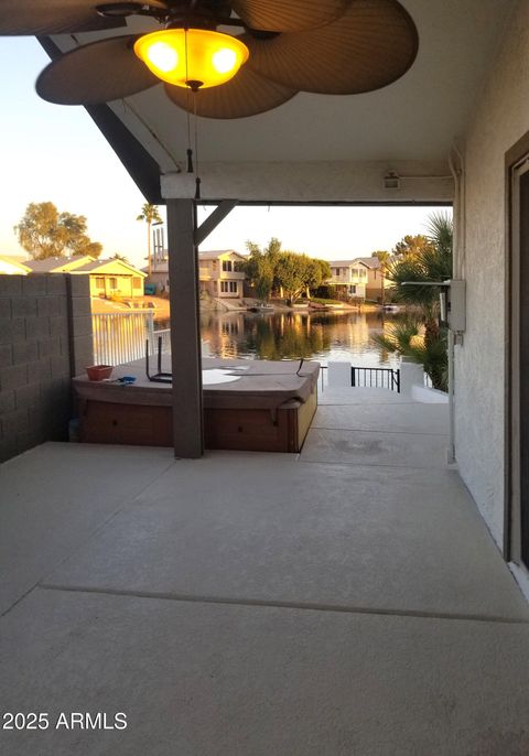 A home in Chandler