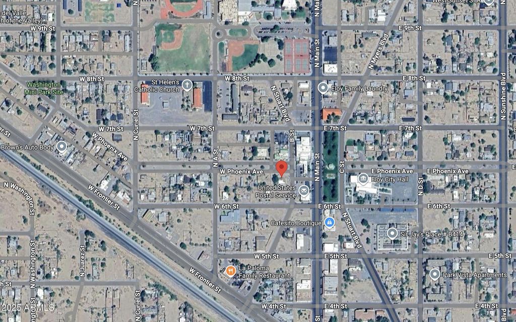 Photo of 610 N B Street #22, Eloy, AZ 85131 (MLS # 6958968)