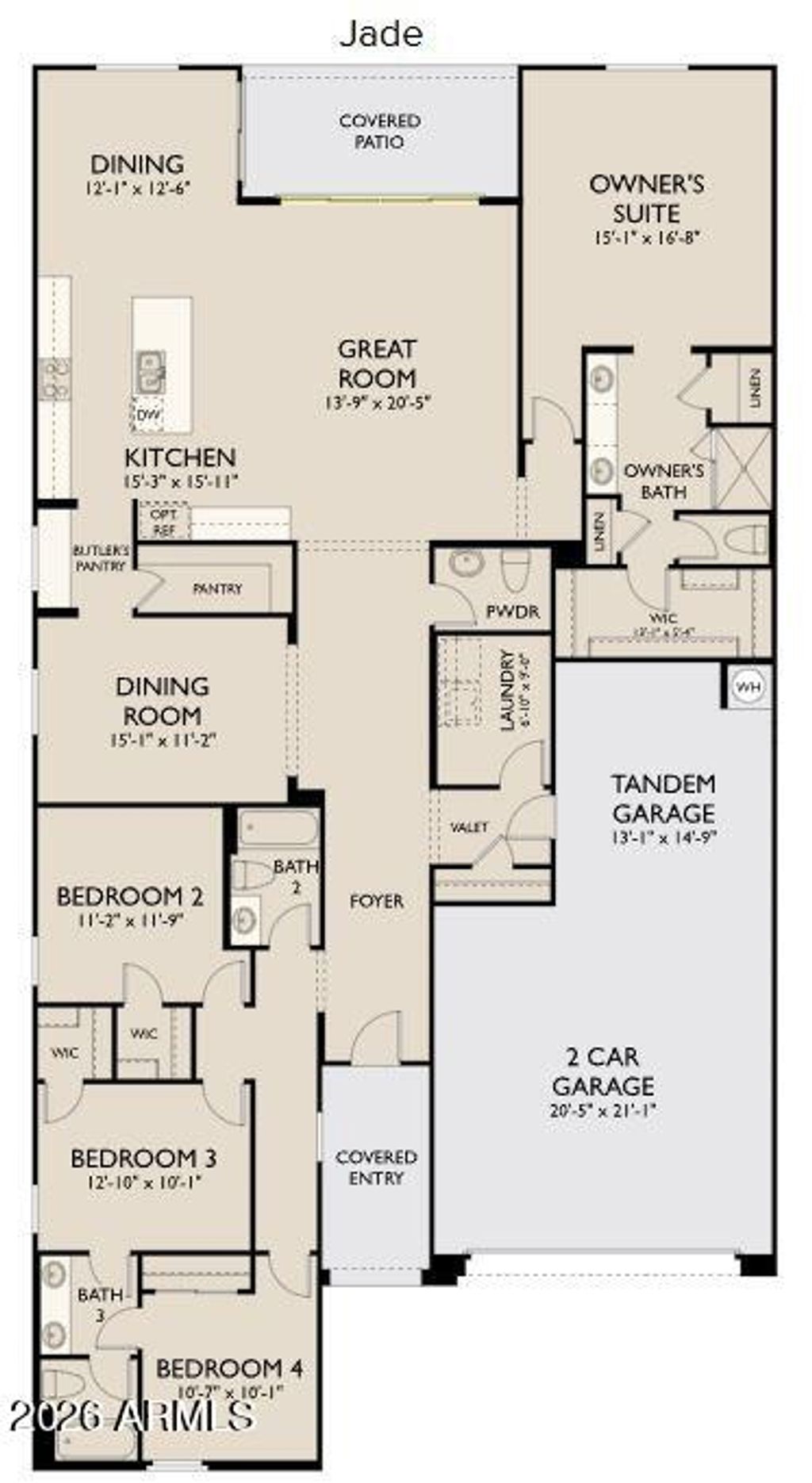 Photo of 2567 E Homesteader Road, San Tan Valley, AZ 85140 (MLS # 7000296)