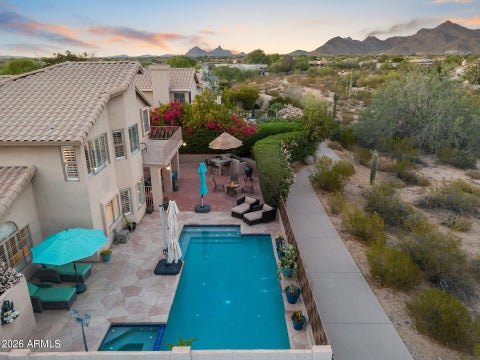 Photo of 19241 N 91st Way, Scottsdale, AZ 85255 (MLS # 7024797)