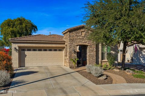 A home in Gilbert