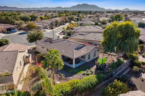 A home in Gilbert