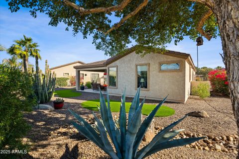 A home in Gilbert