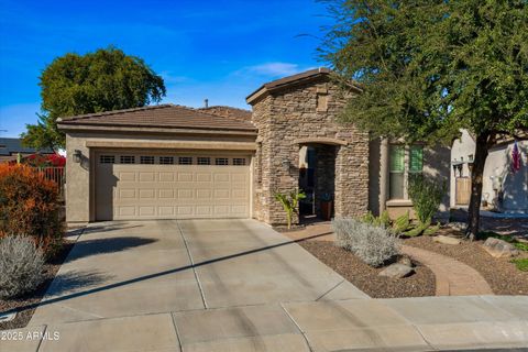 A home in Gilbert