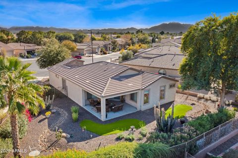 A home in Gilbert