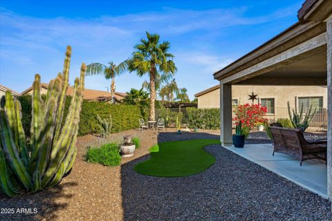 A home in Gilbert