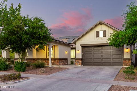 A home in Buckeye