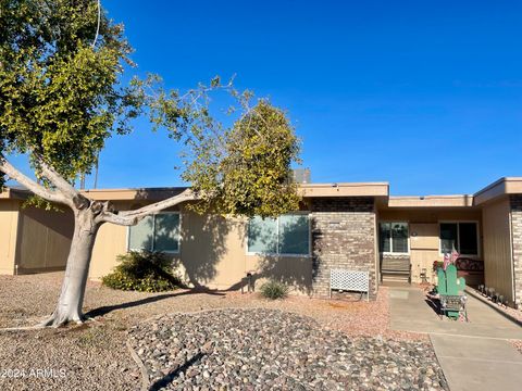 A home in Sun City