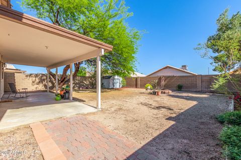 A home in Phoenix