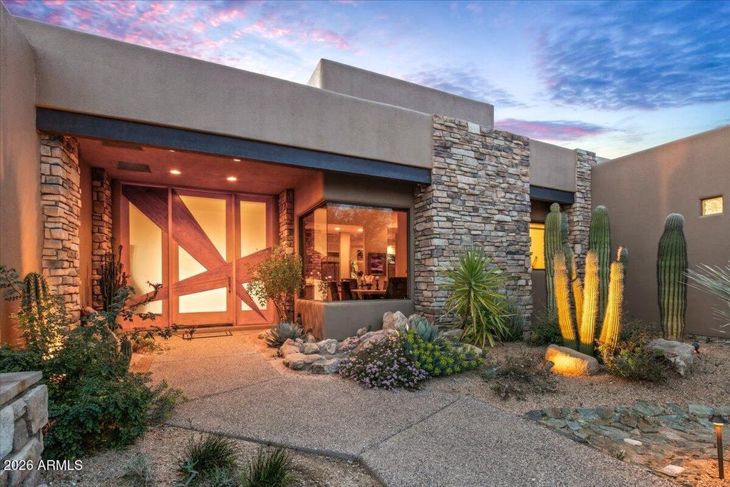 Photo of 11336 E Apache Vistas Drive, Scottsdale, AZ 85262 (MLS # 6985110)