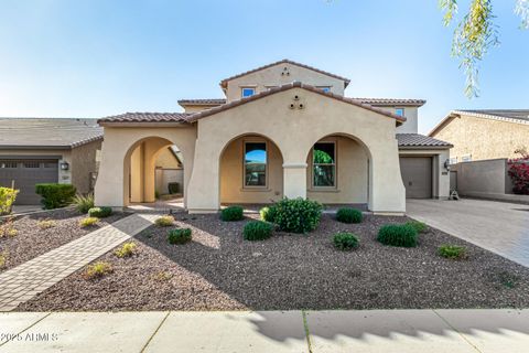 A home in Buckeye