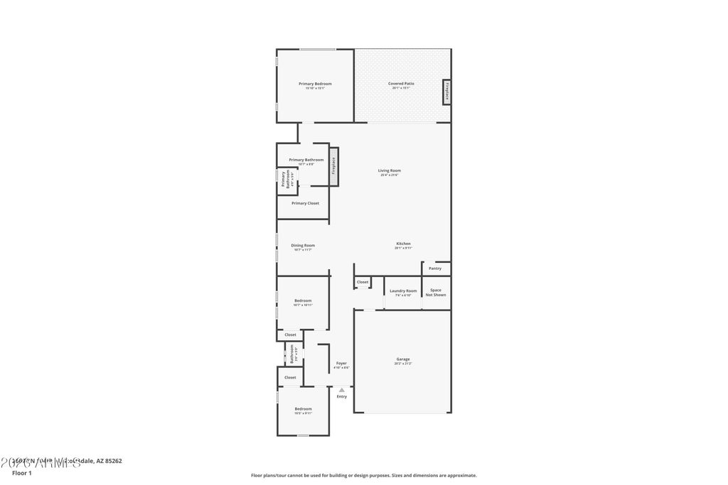 Photo of 26670 N 104th Place, Scottsdale, AZ 85262 (MLS # 7002945)