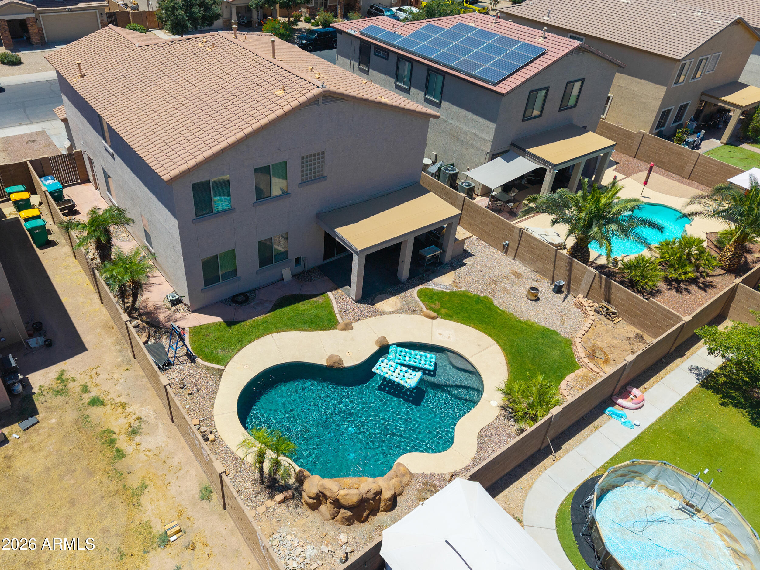 PARCEL 7 OF THE VILLAGES AT RANCHO EL DORADO - Residential