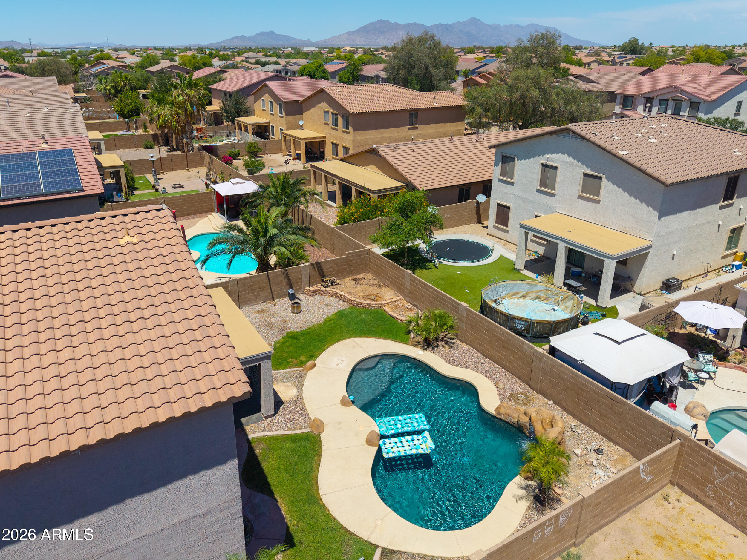 PARCEL 7 OF THE VILLAGES AT RANCHO EL DORADO - Residential