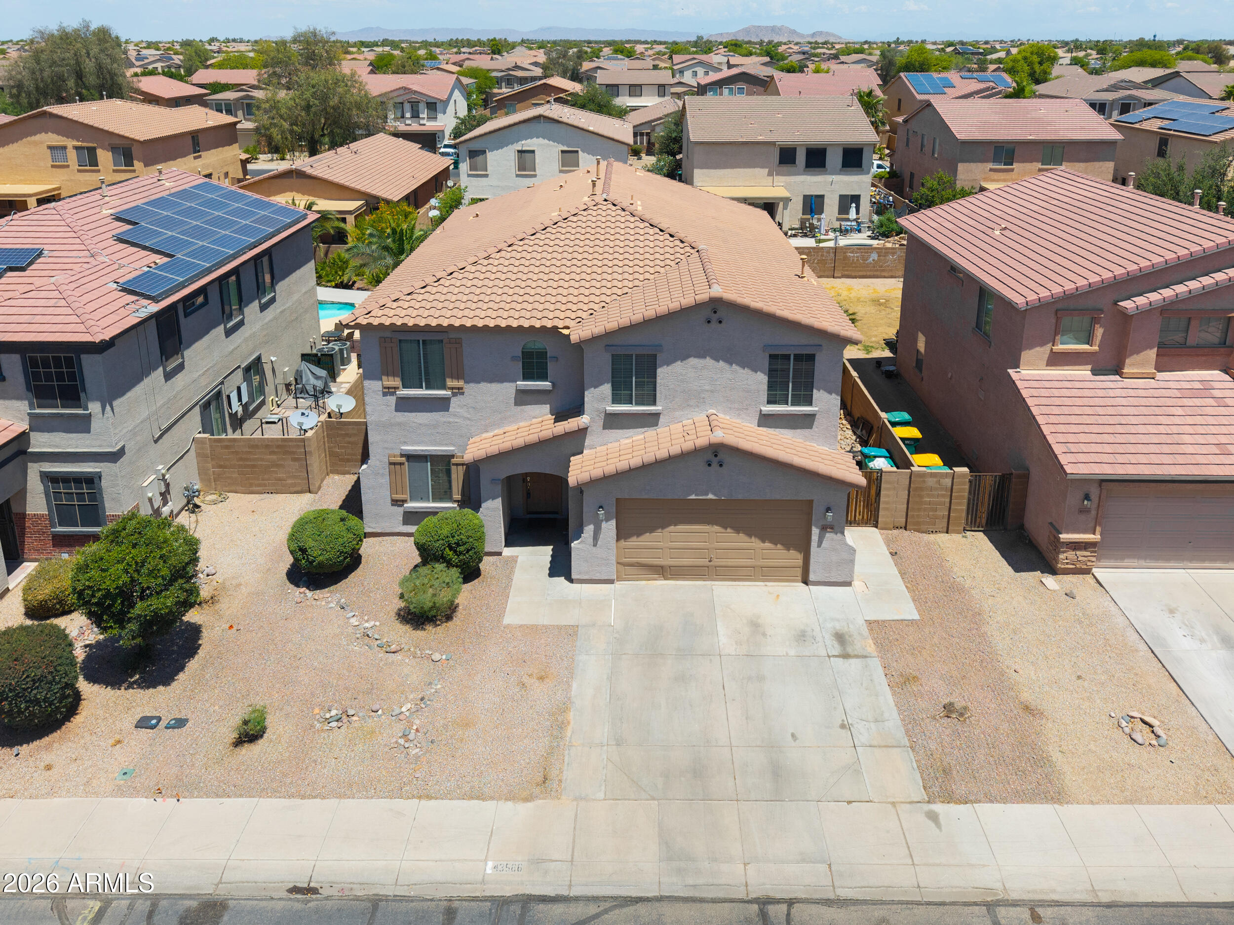 PARCEL 7 OF THE VILLAGES AT RANCHO EL DORADO - Residential