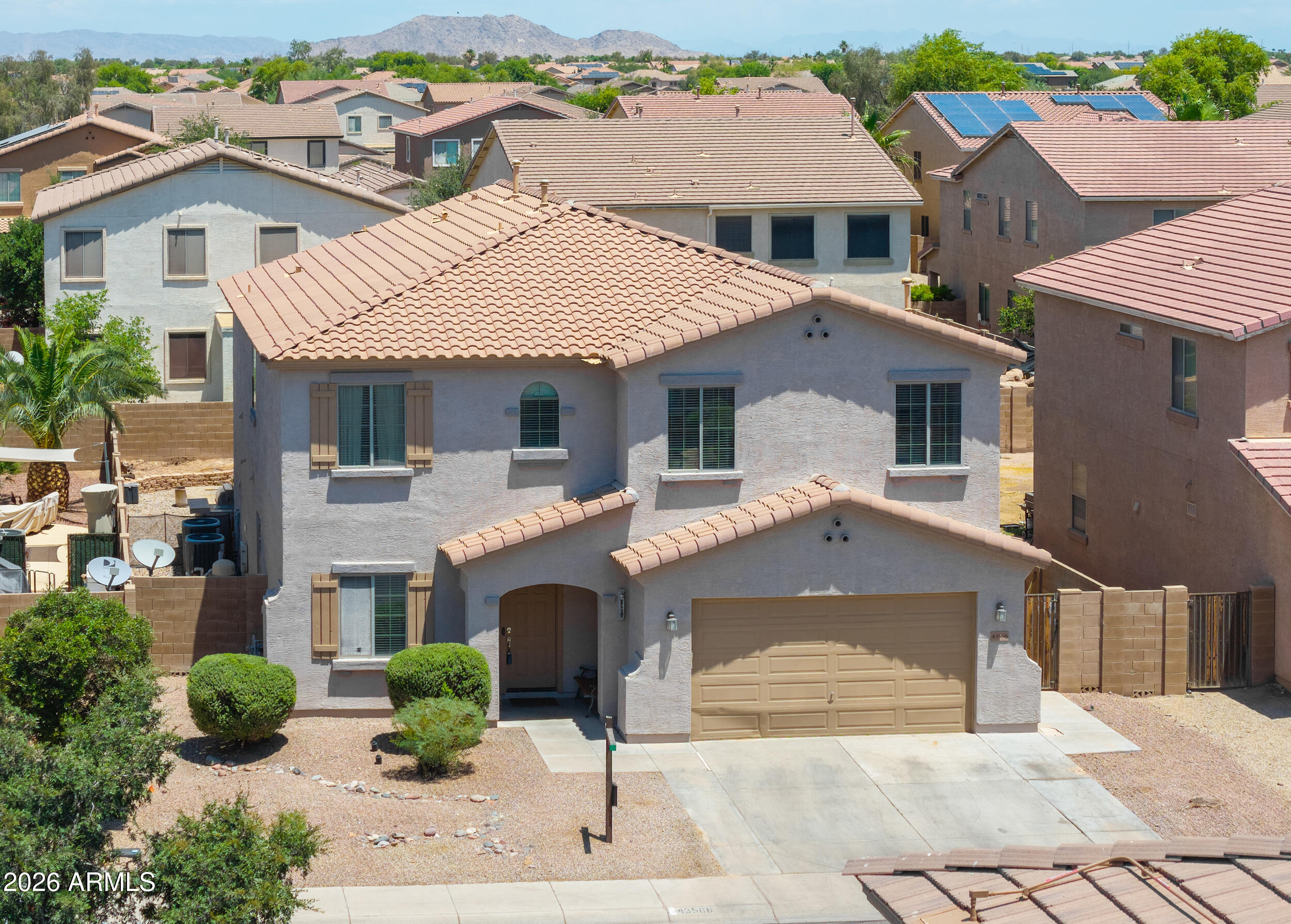 PARCEL 7 OF THE VILLAGES AT RANCHO EL DORADO - Residential