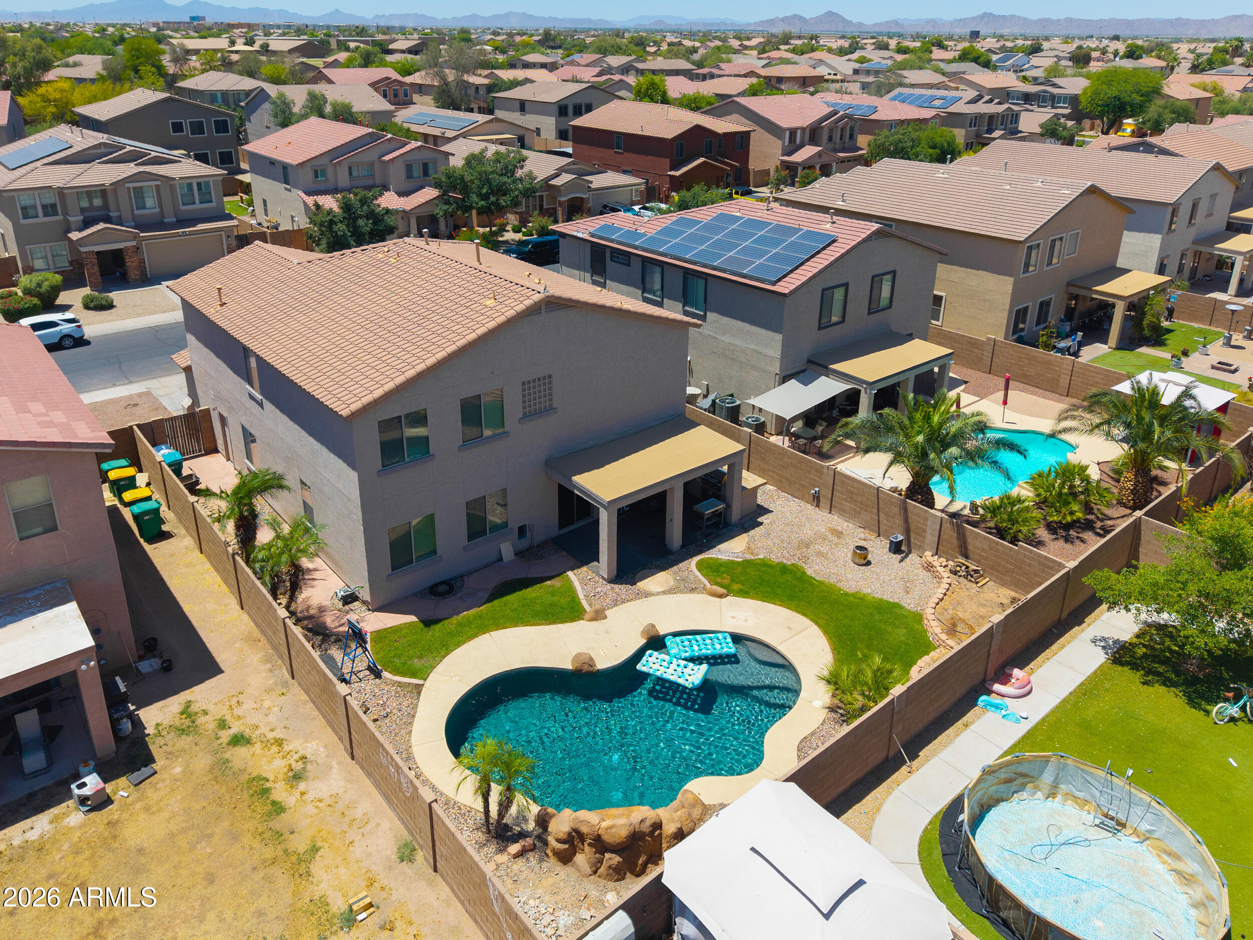 PARCEL 7 OF THE VILLAGES AT RANCHO EL DORADO - Residential