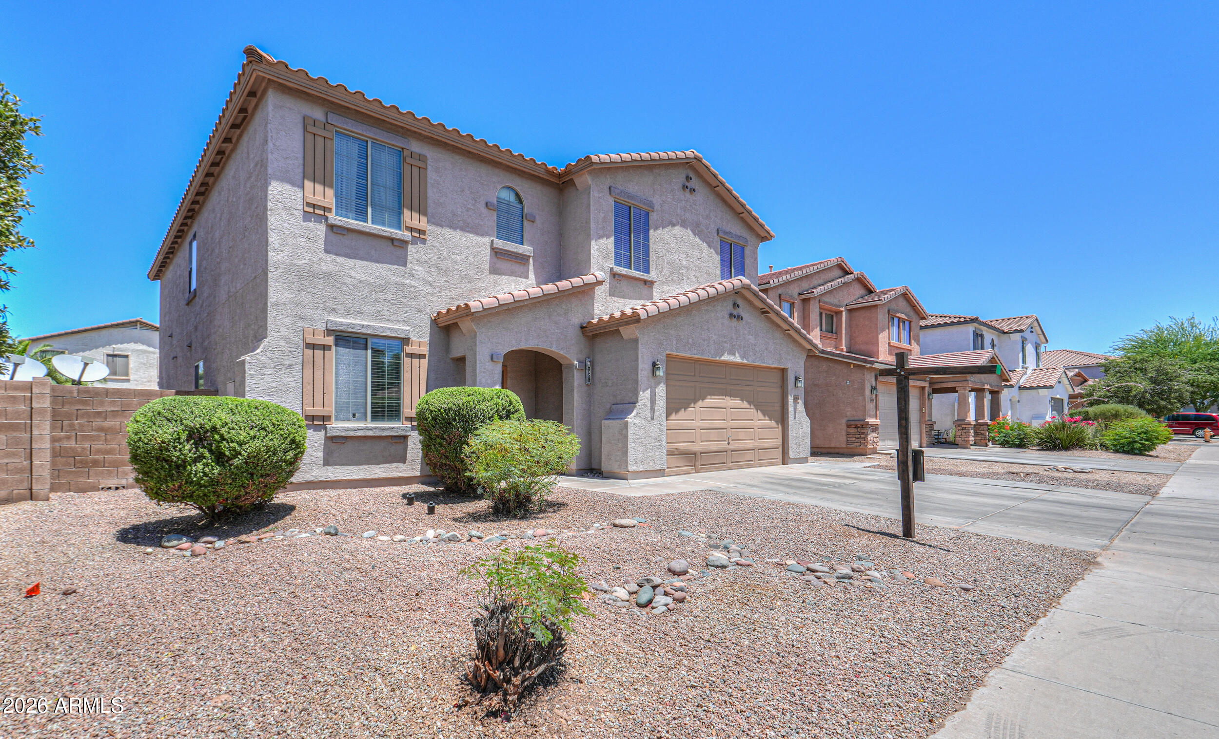 PARCEL 7 OF THE VILLAGES AT RANCHO EL DORADO - Residential