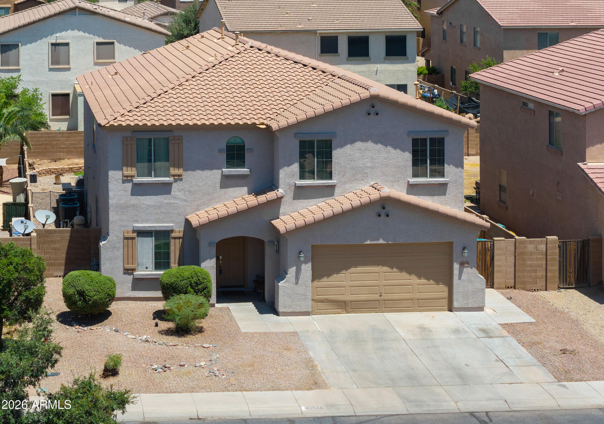 PARCEL 7 OF THE VILLAGES AT RANCHO EL DORADO - Residential