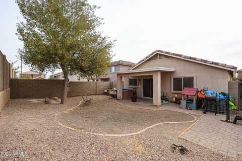 A home in Buckeye