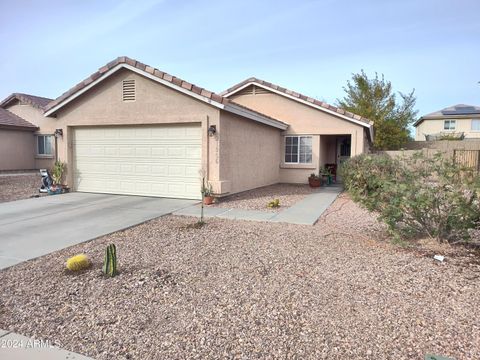 A home in Buckeye