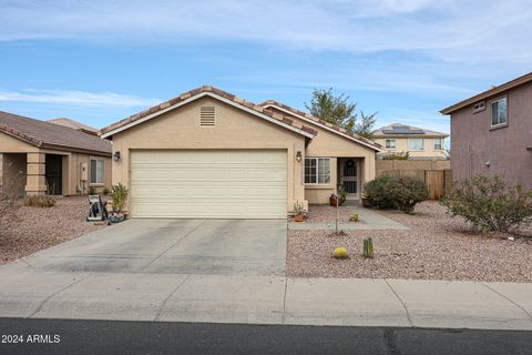 A home in Buckeye