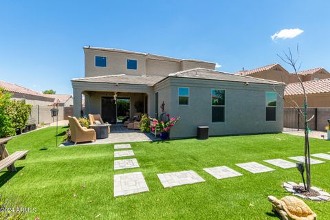 A home in San Tan Valley