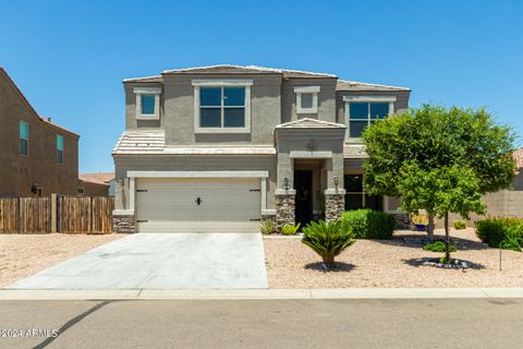 A home in San Tan Valley