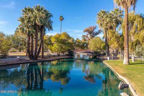 A home in Phoenix