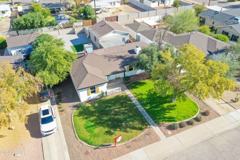 A home in Phoenix