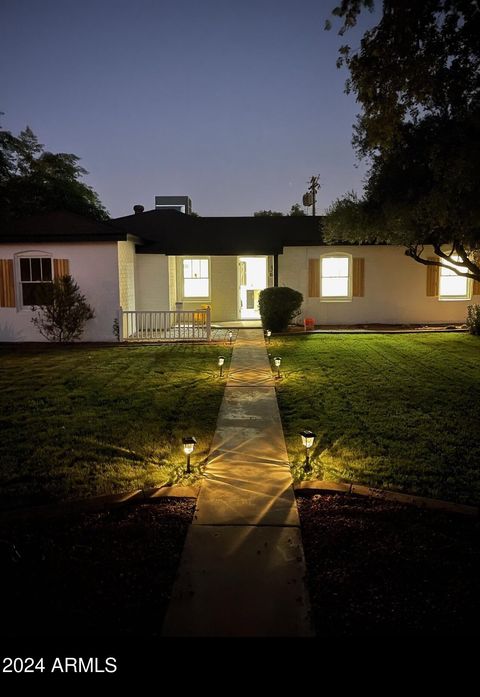 A home in Phoenix