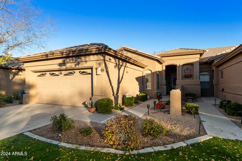 A home in Sun Lakes