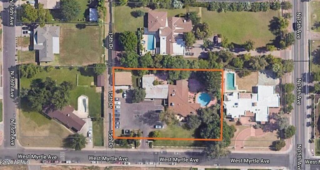 Photo of 1522 W Myrtle Avenue, Phoenix, AZ 85021 (MLS # 7030667)