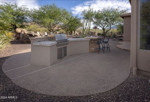 A home in Cave Creek