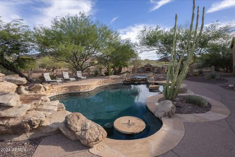 A home in Cave Creek