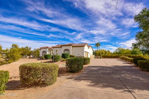 A home in Cave Creek