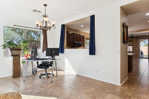 A home in Chandler